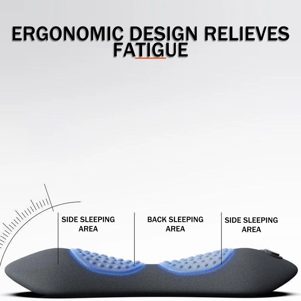 3-IN-1 LUMBAR MASSAGER PILLOW