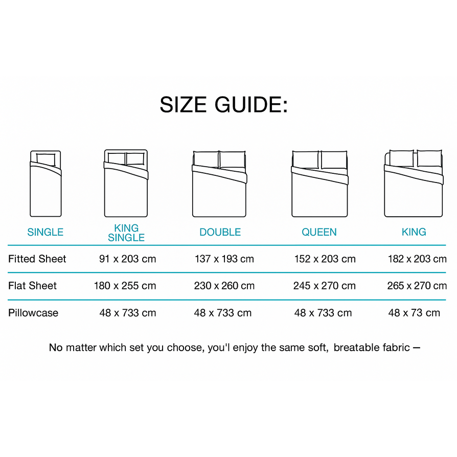 Snooze Bed Sheets
